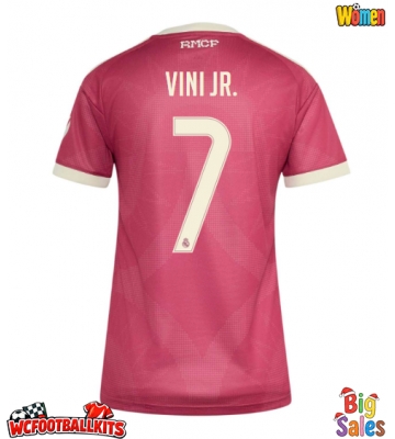 Real Madrid Vinicius Junior #7 Replica Third Stadium Shirt for Women 2026-27 Short Sleeve
